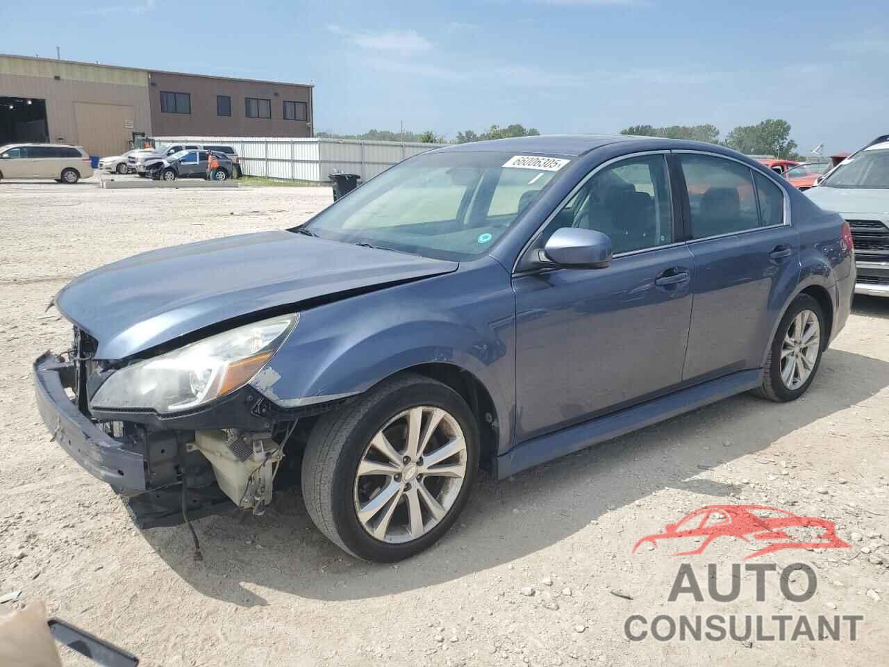 SUBARU LEGACY 2014 - 4S3BMBL68E3031673