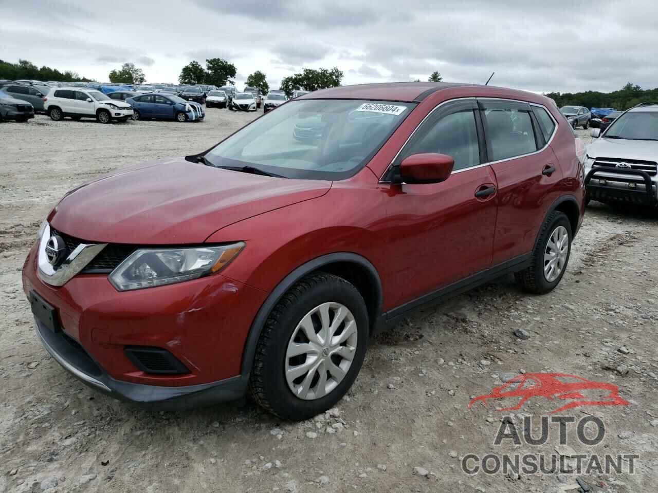 NISSAN ROGUE 2016 - KNMAT2MV0GP672199