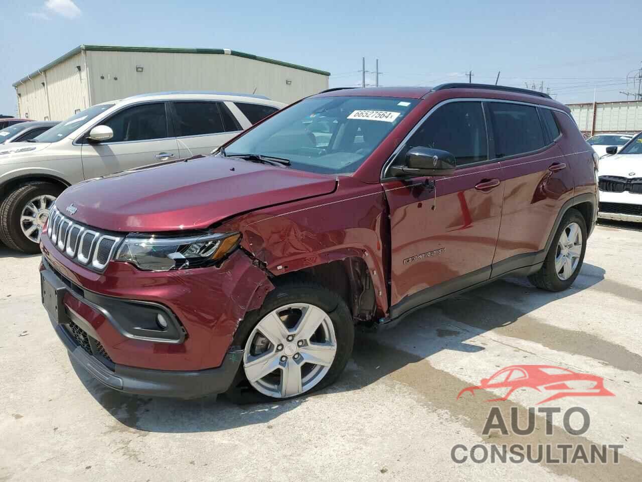 JEEP COMPASS 2022 - 3C4NJCBB2NT109492