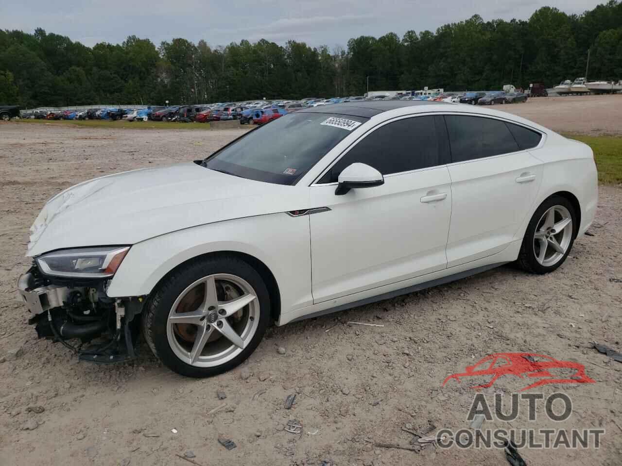 AUDI A5 2018 - WAUENCF53JA017301