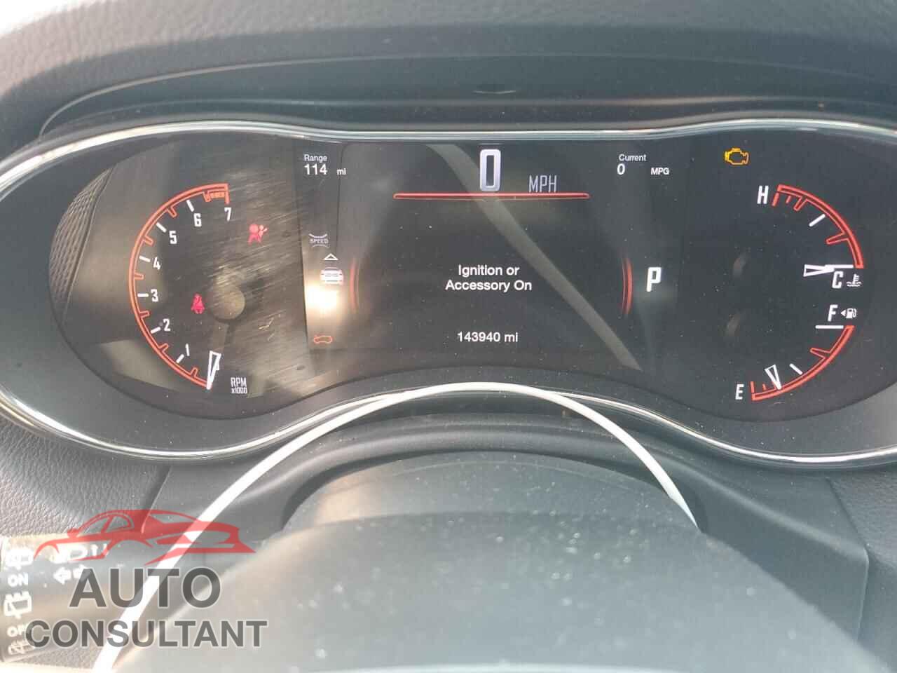 DODGE DURANGO 2017 - 1C4RDJDG0HC652703