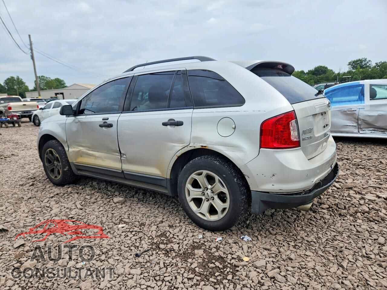 FORD EDGE 2013 - 2FMDK3G91DBA06696