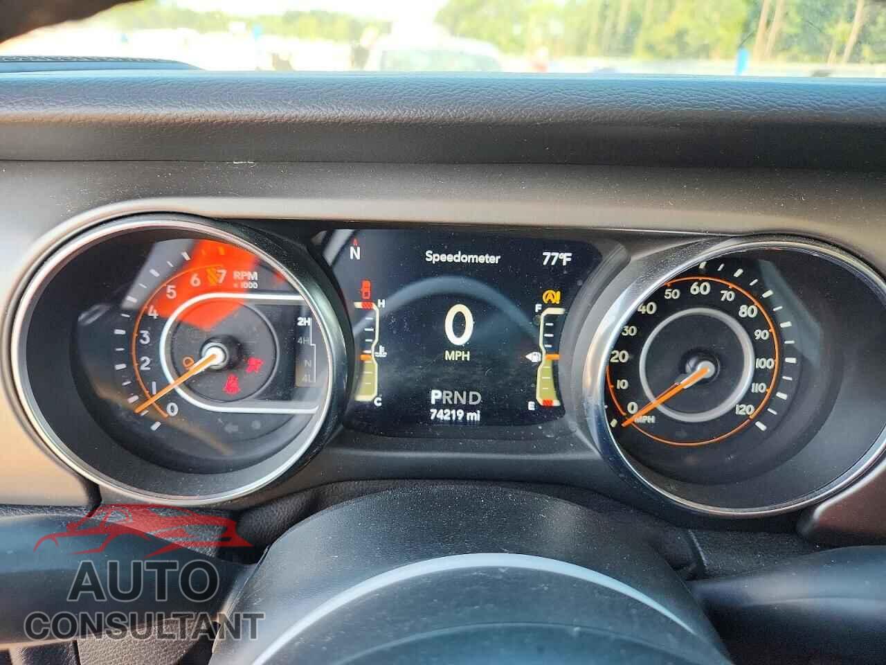 JEEP GLADIATOR 2021 - 1C6JJTAG7ML522425