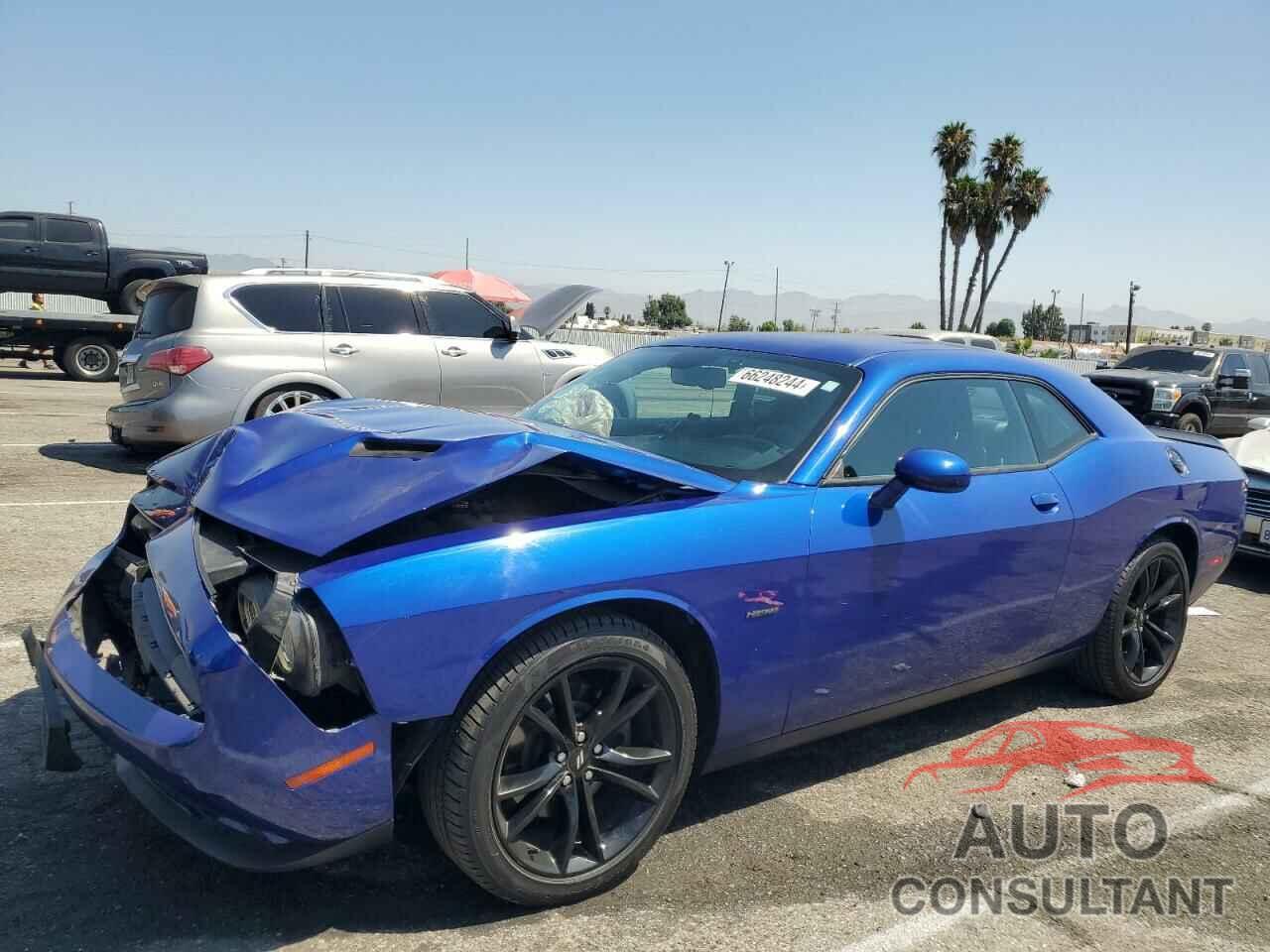 DODGE CHALLENGER 2018 - 2C3CDZBT4JH333543