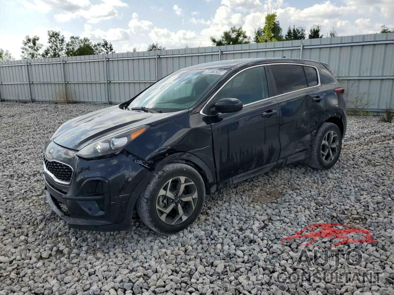 KIA SPORTAGE 2021 - KNDPM3AC6M7942130