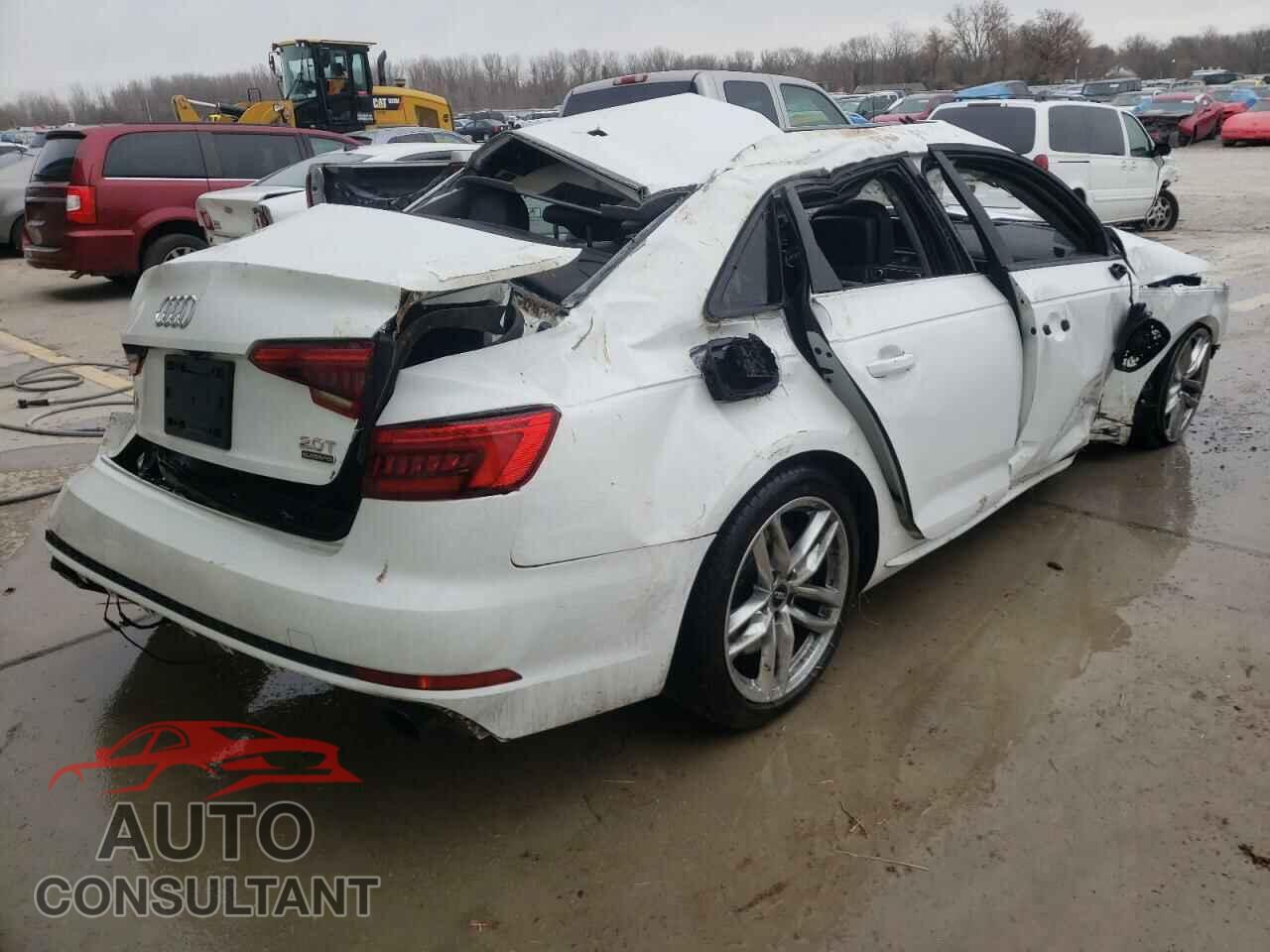 AUDI A4 2017 - WAUDNAF42HN054513