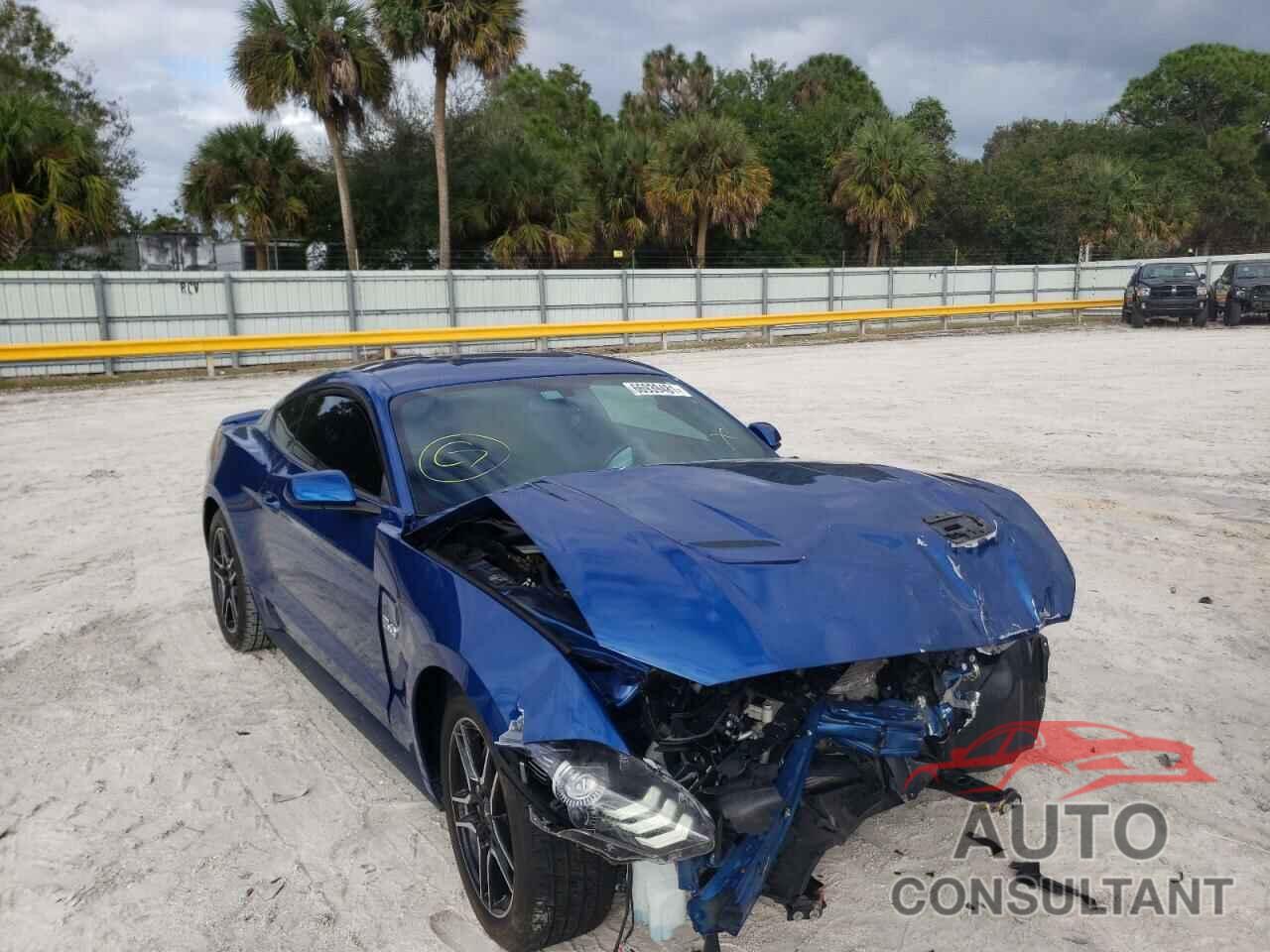 FORD MUSTANG 2018 - 1FA6P8CFXJ5129698