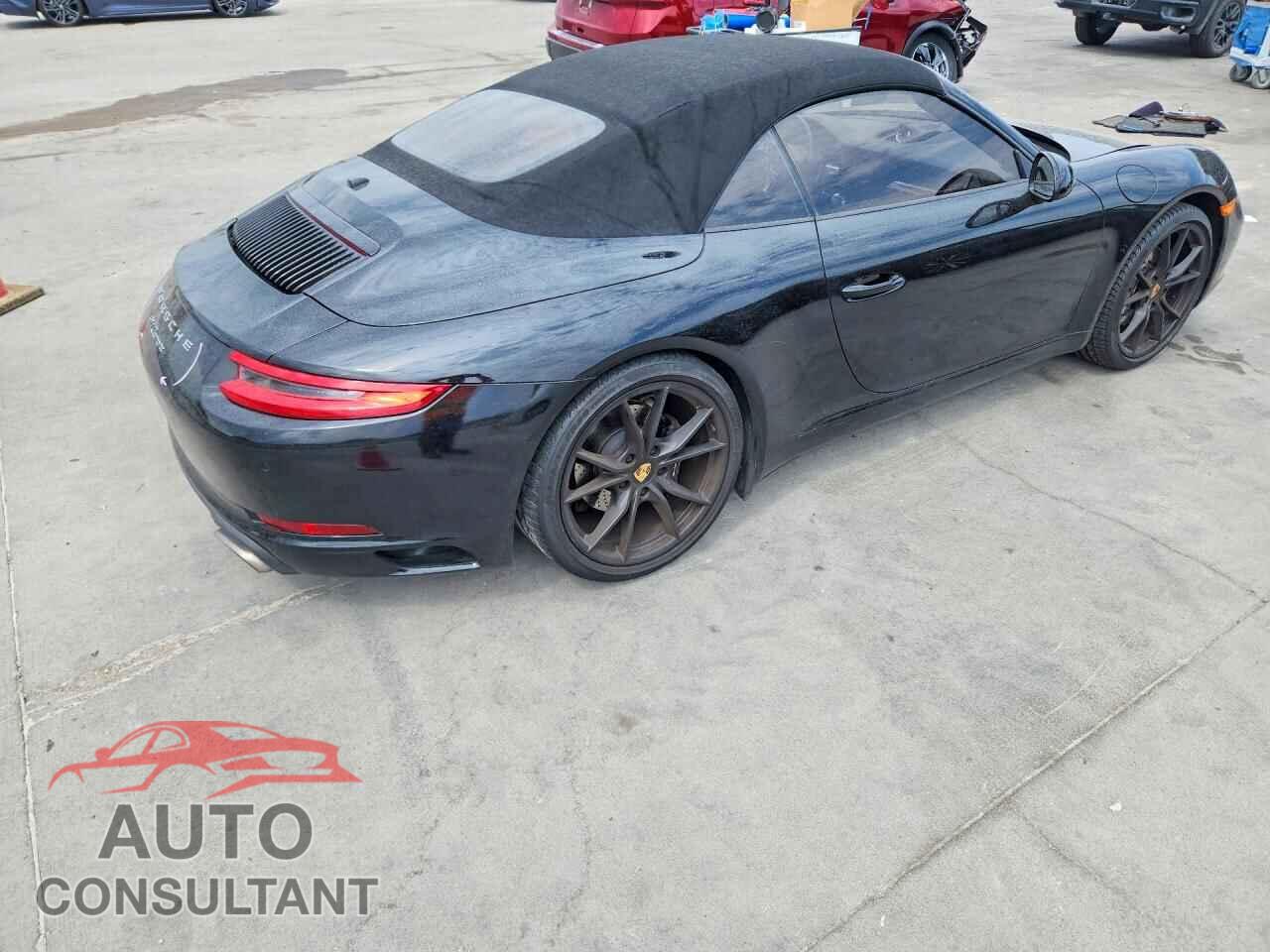 PORSCHE 911 2017 - WP0CA2A90HS141234