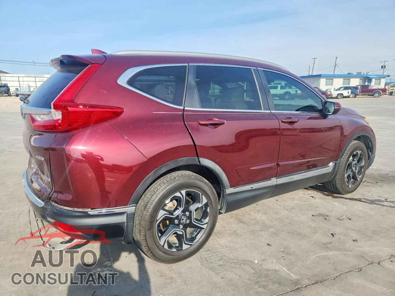 HONDA CRV 2018 - 7FARW2H91JE097530