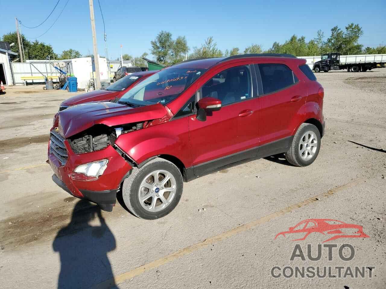 FORD ECOSPORT 2019 - MAJ3S2GE4KC263457