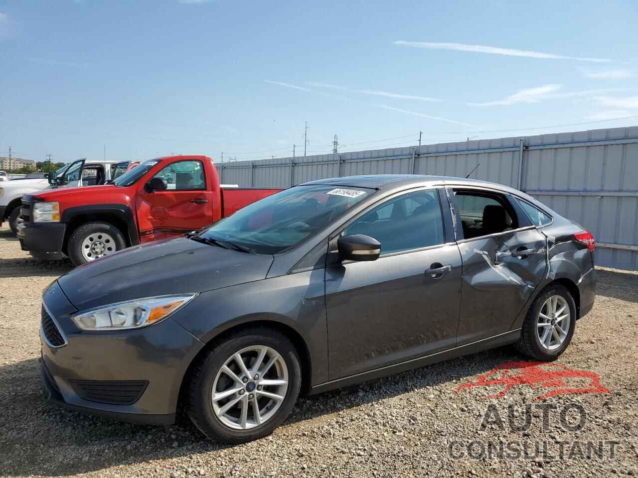 FORD FOCUS 2015 - 1FADP3F23FL201539