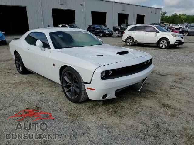DODGE CHALLENGER 2019 - 2C3CDZFJ4KH656405