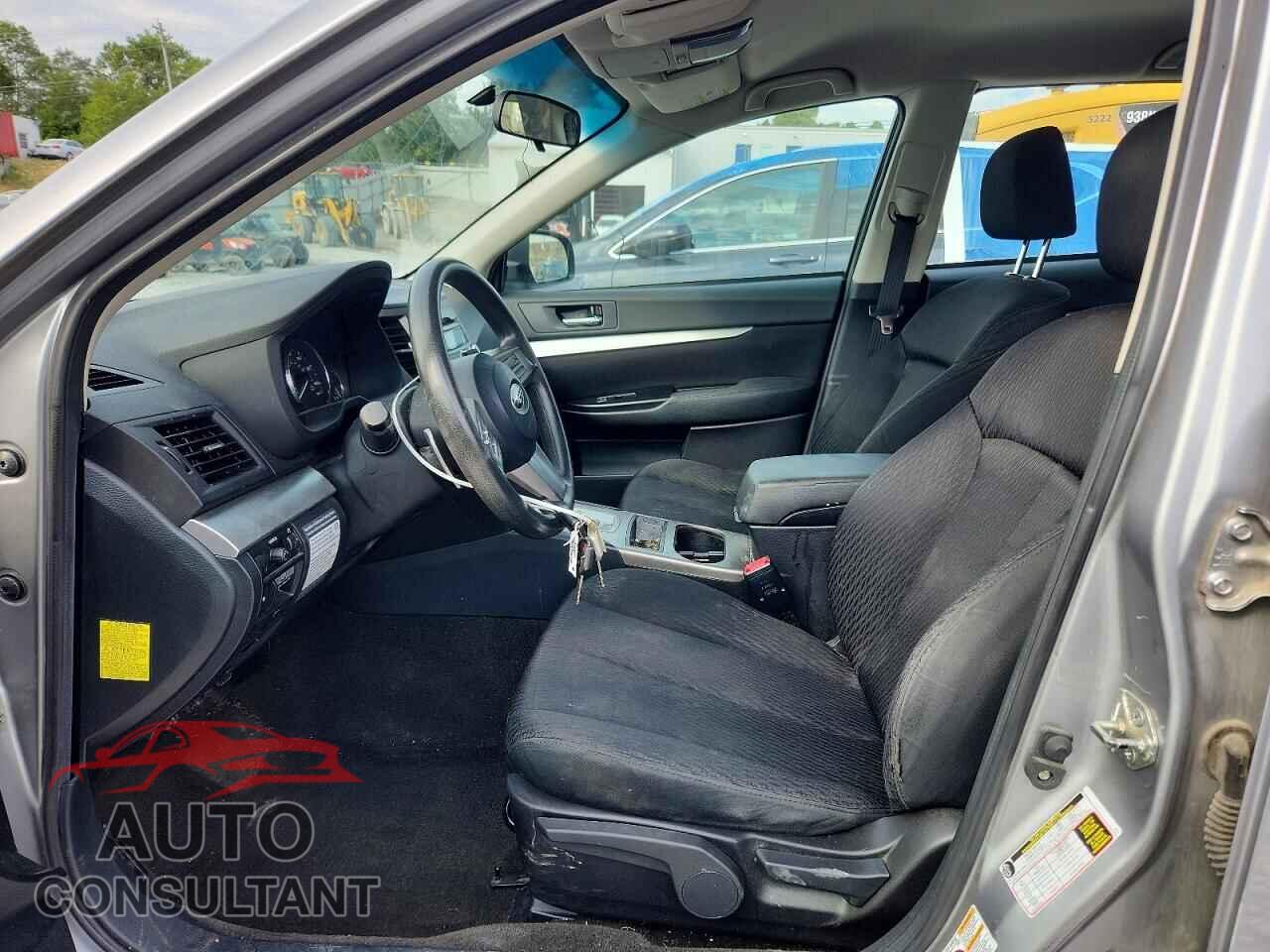 SUBARU OUTBACK 2011 - 4S4BRCAC0B3434747