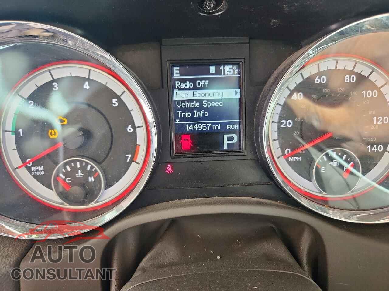 DODGE DURANGO 2012 - 1C4RDJAGXCC117116