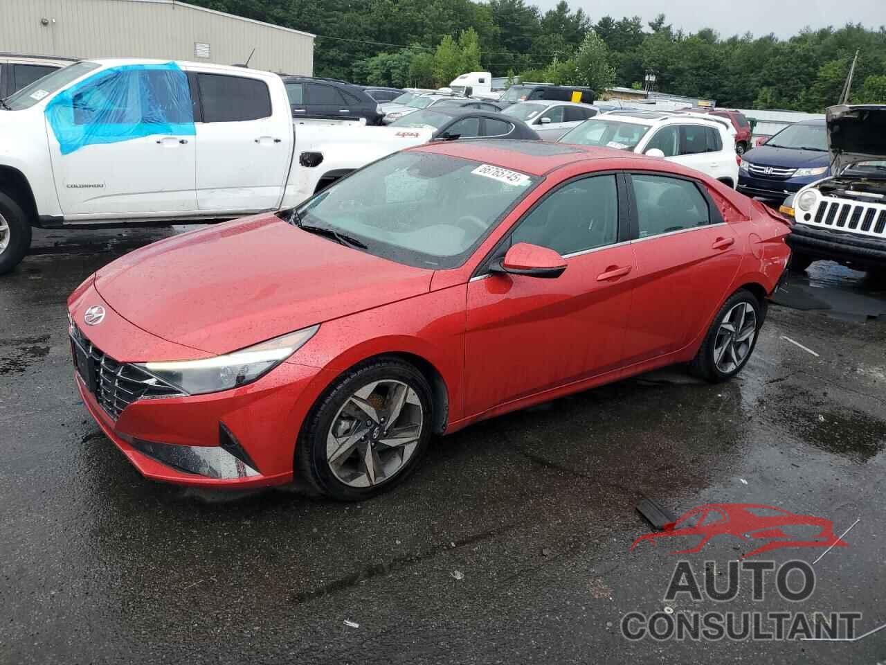 HYUNDAI ELANTRA 2021 - 5NPLN4AG8MH014741