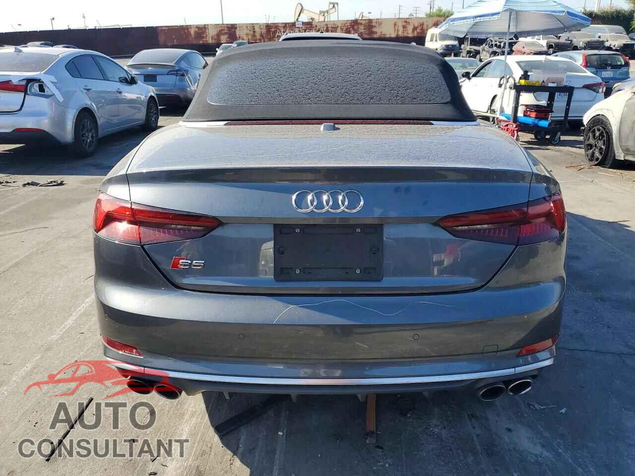 AUDI S5/RS5 2018 - WAUY4GF53JN019727
