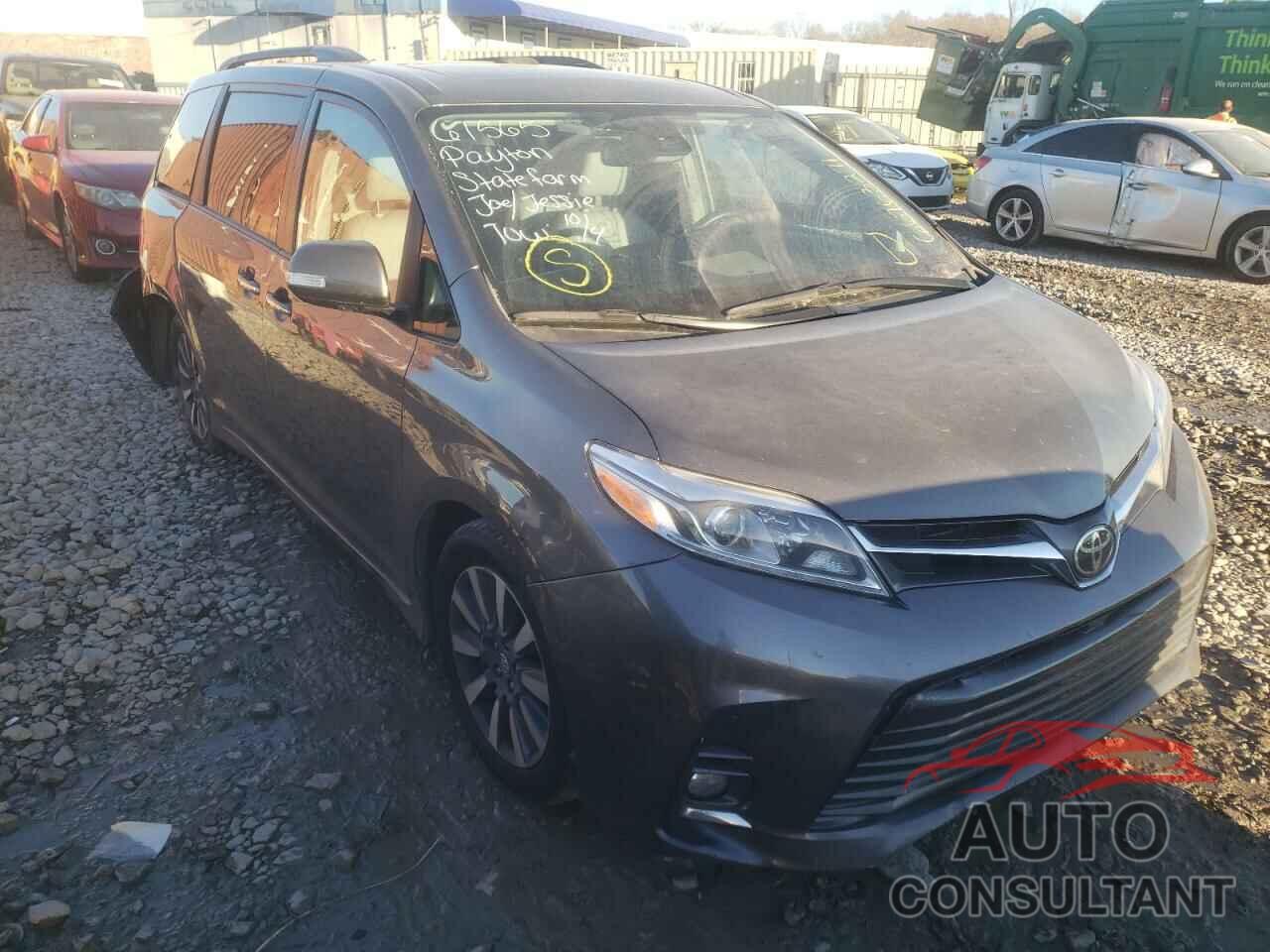 TOYOTA SIENNA 2018 - 5TDYZ3DC1JS921561
