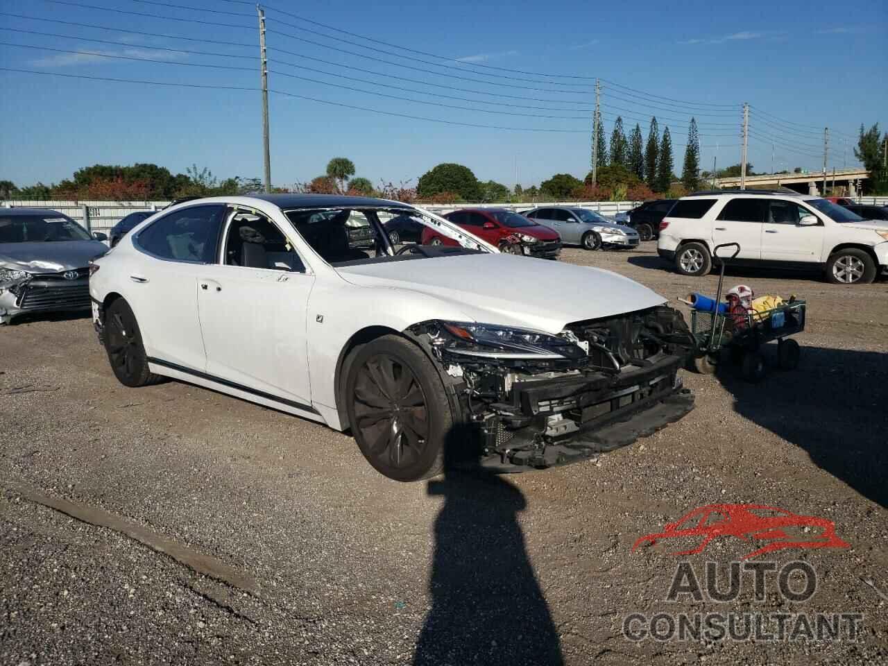 LEXUS LS500 2018 - JTHB51FF0J5000269