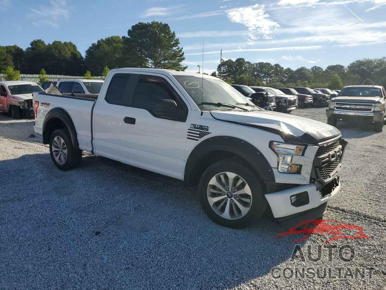 FORD F-150 2017 - 1FTEX1CF0HKE54742