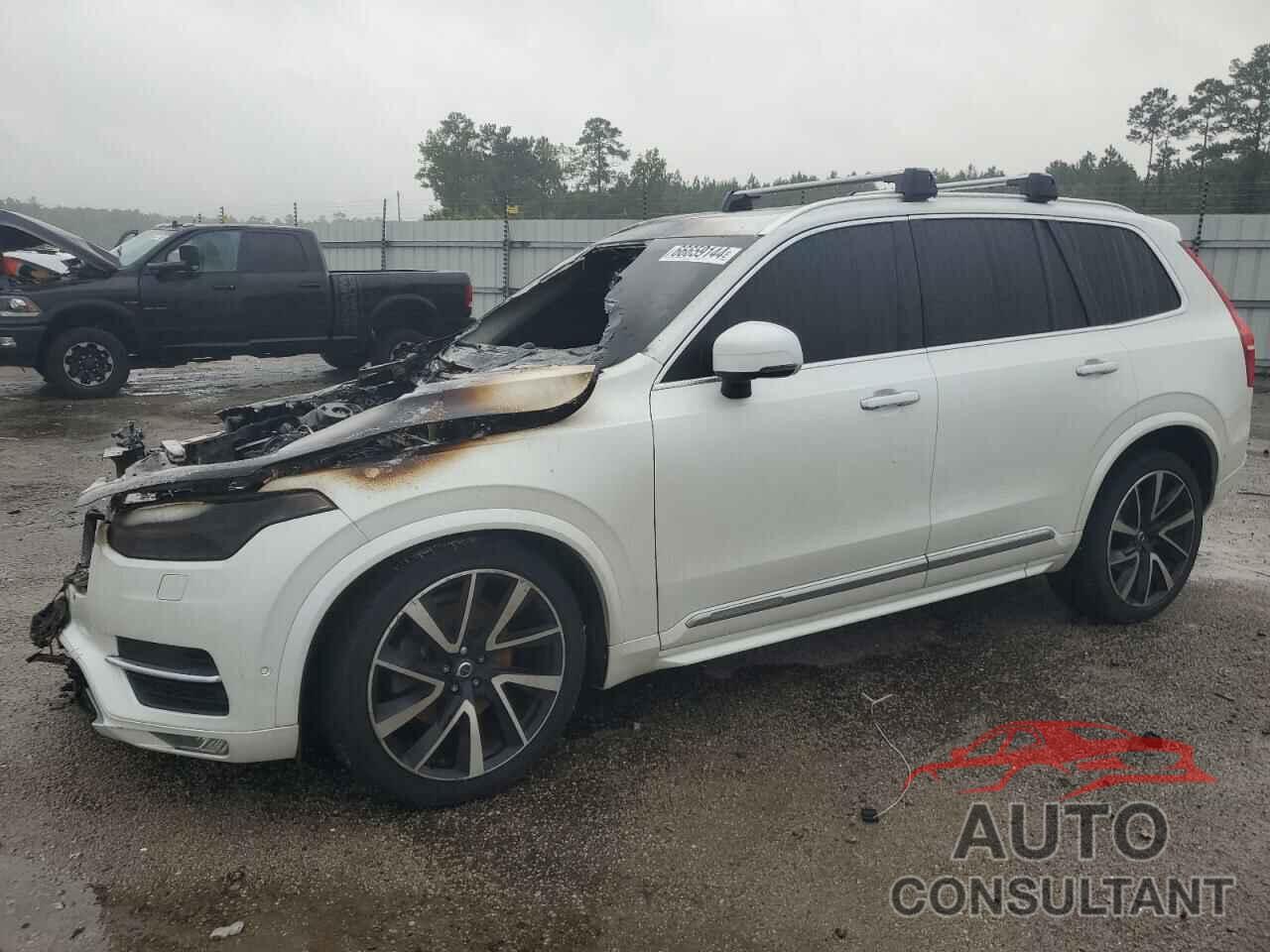 VOLVO XC90 2016 - YV4A22PL6G1034424