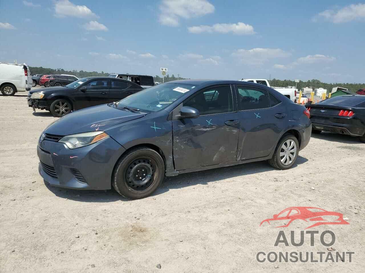 TOYOTA COROLLA 2016 - 5YFBURHEXGP434489