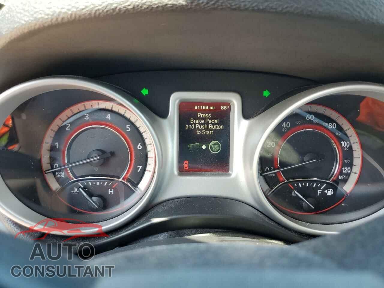 DODGE JOURNEY 2017 - 3C4PDCBG8HT509590