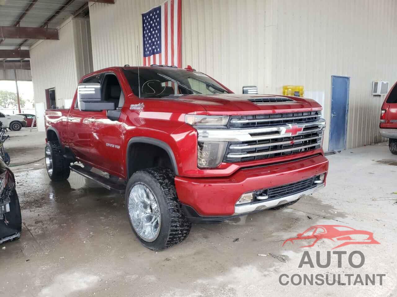 CHEVROLET SILVERADO 2022 - 1GC4YREYXNF134712