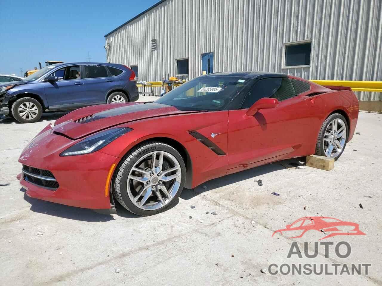 CHEVROLET CORVETTE 2015 - 1G1YJ2D76F5117671