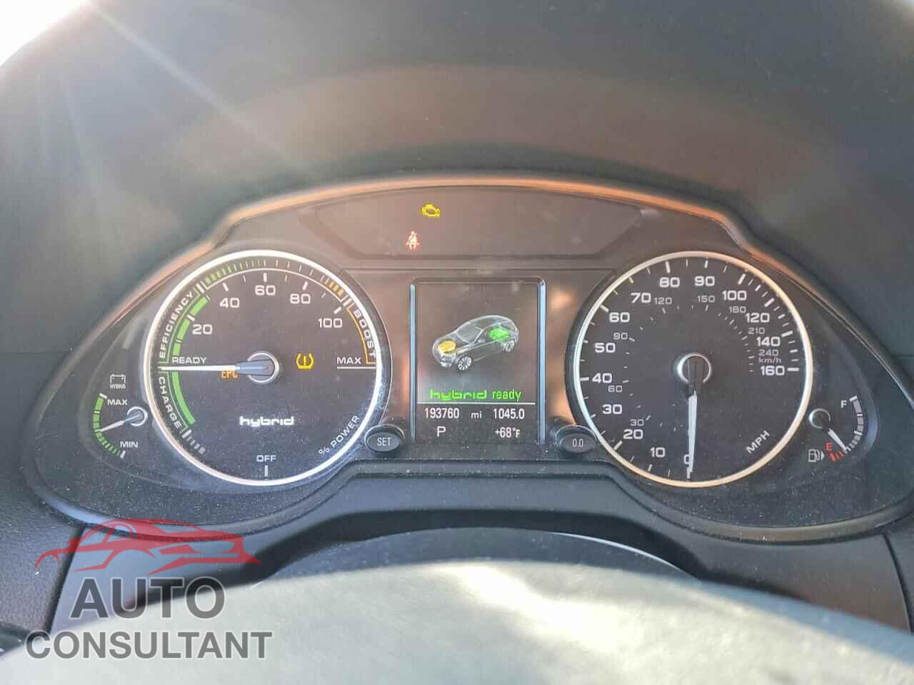 AUDI Q5 2013 - WA1C8AFP3DA026862