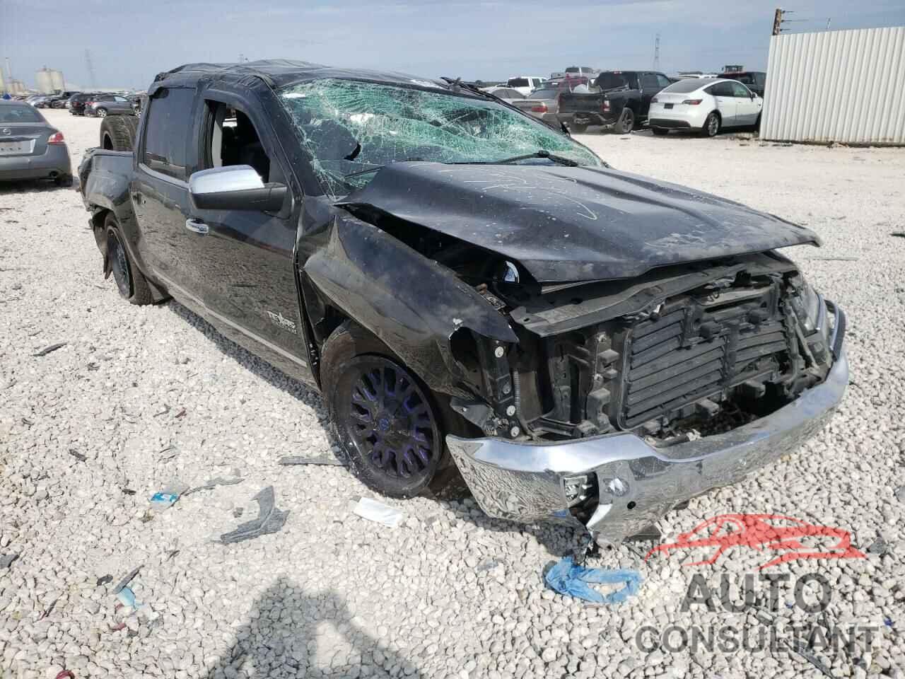 CHEVROLET SILVERADO 2017 - 3GCPCSEC5HG427234