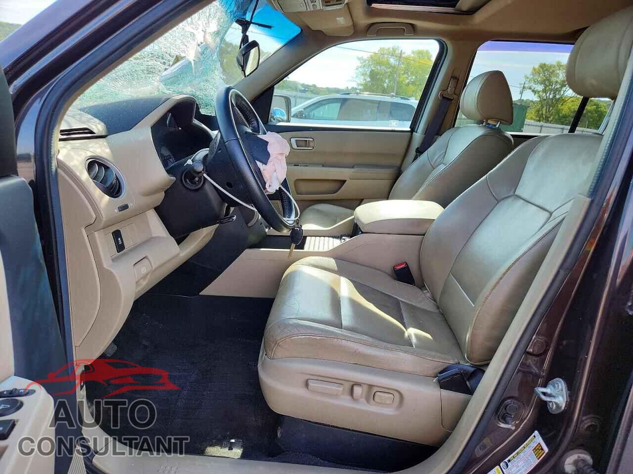 HONDA PILOT 2012 - 5FNYF4H56CB047242