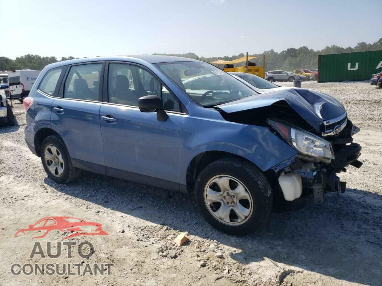 SUBARU FORESTER 2018 - JF2SJAAC5JG432212