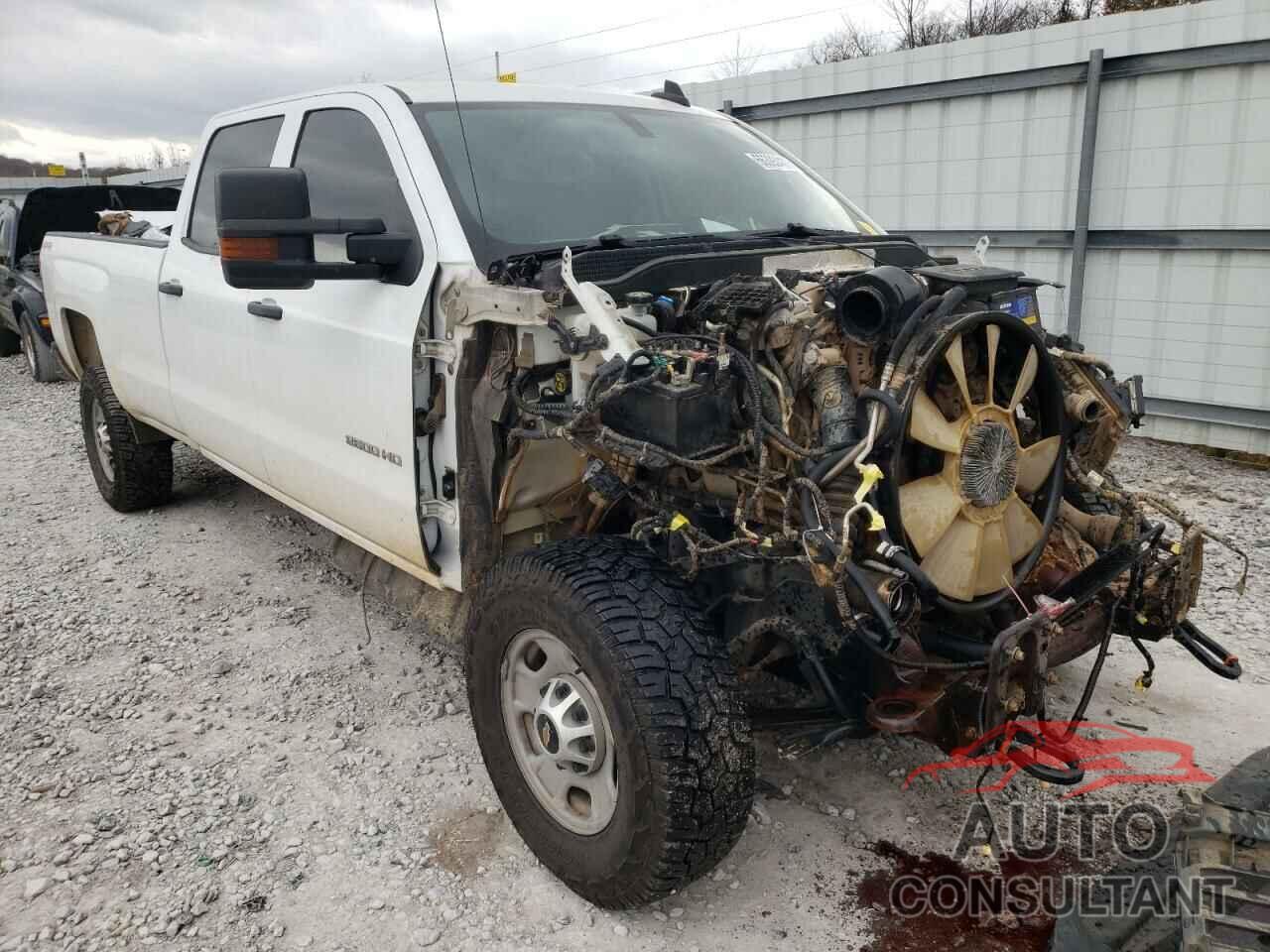 CHEVROLET SILVERADO 2017 - 1GC1KUEYXHF235681