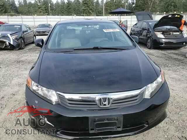 HONDA CIVIC 2012 - 2HGFB2F53CH604792