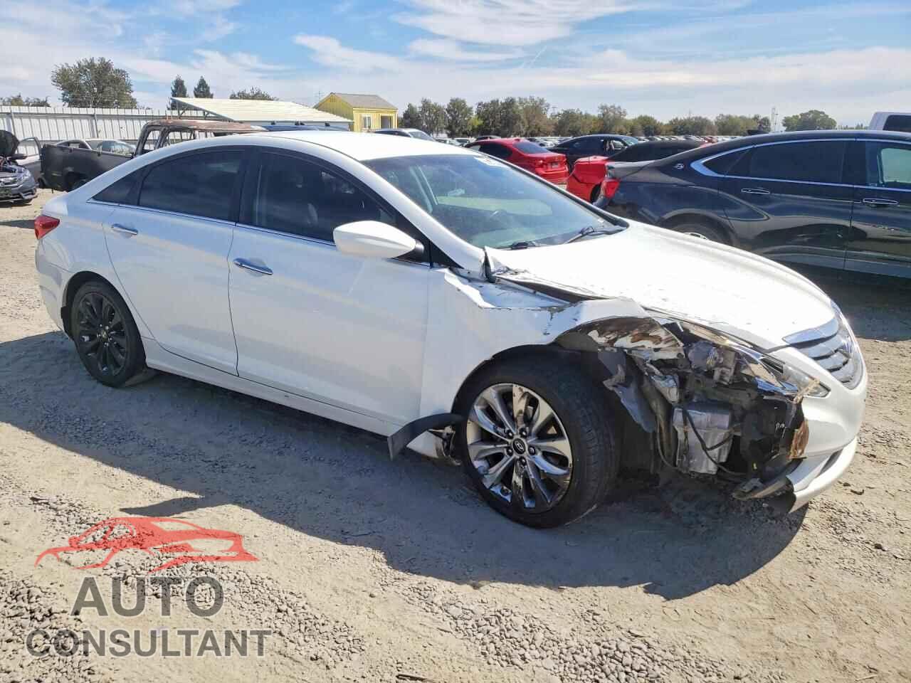 HYUNDAI SONATA 2012 - 5NPEC4ACXCH369677