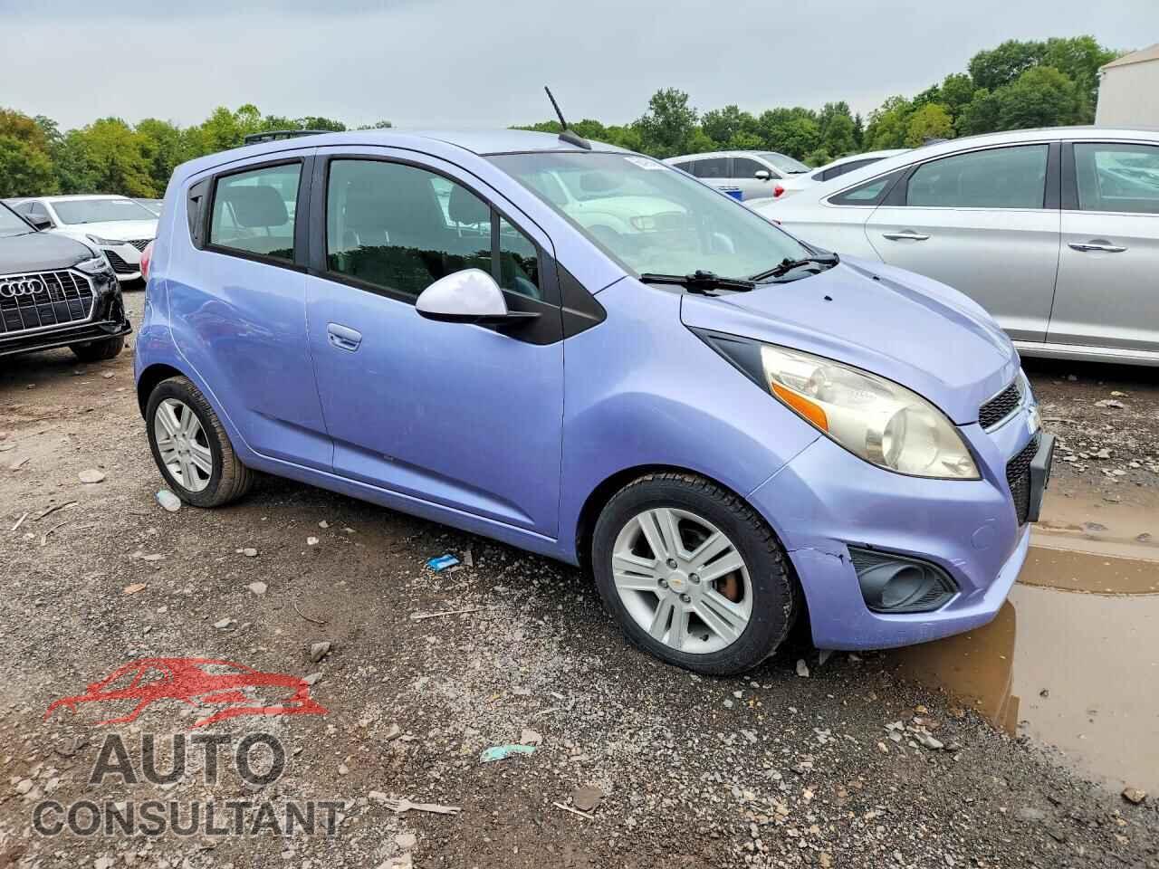 CHEVROLET SPARK 2014 - KL8CD6S97EC470427