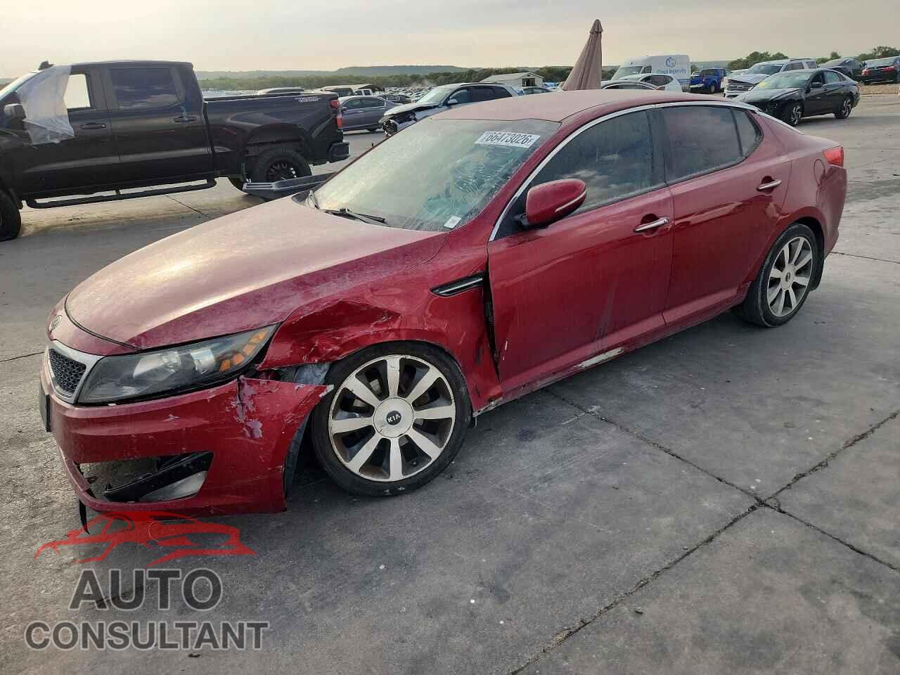 KIA OPTIMA 2012 - 5XXGN4A79CG084938