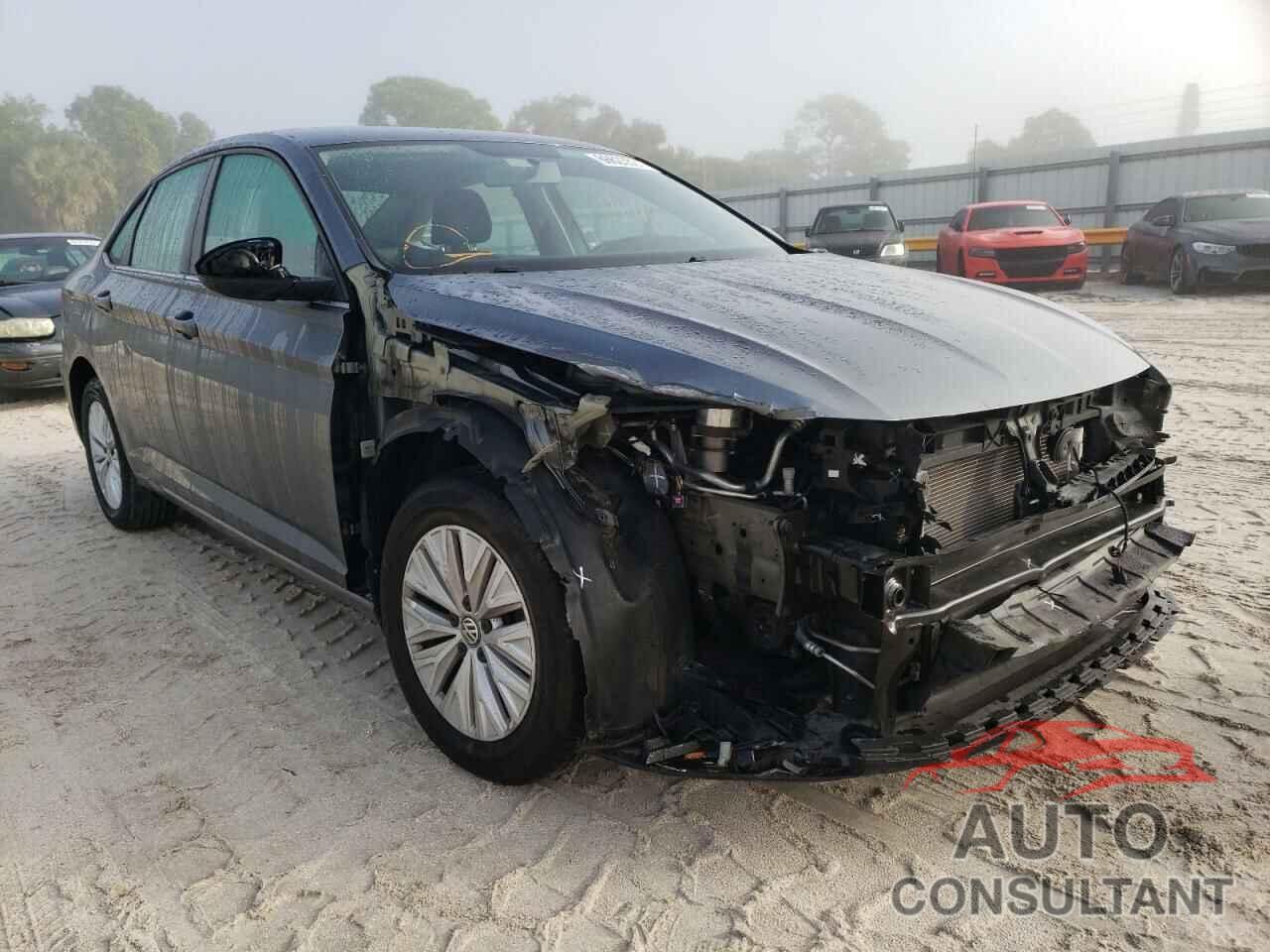 VOLKSWAGEN JETTA 2019 - 3VWC57BU7KM137800
