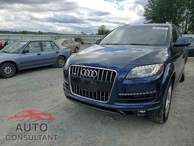AUDI Q7 2012 - WA1LMBFEXCD004399