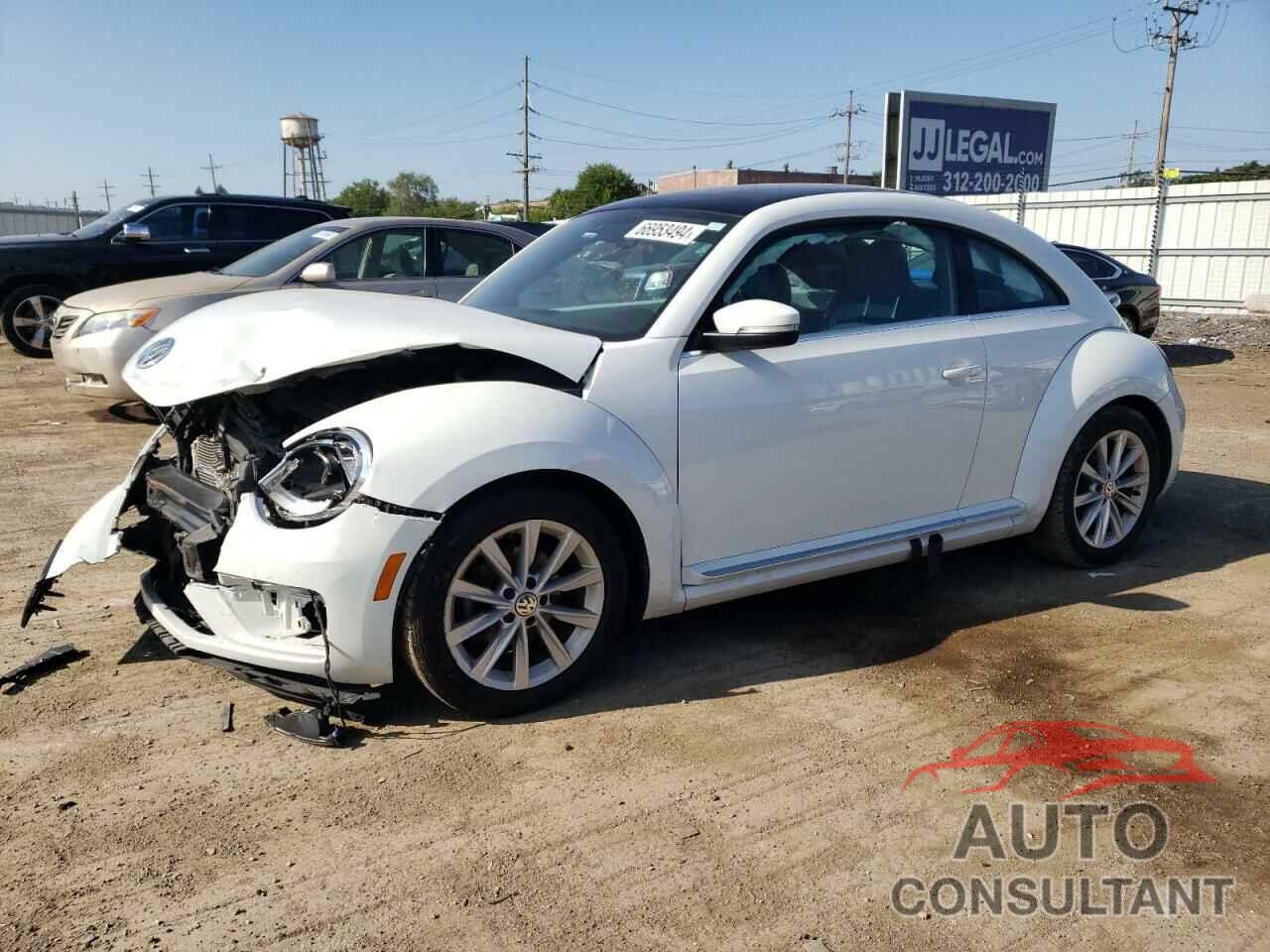 VOLKSWAGEN BEETLE 2018 - 3VWJD7AT5JM725678