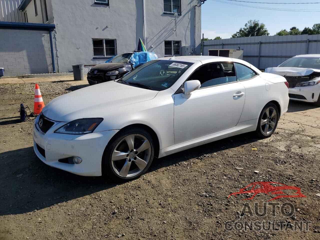 LEXUS IS 2010 - JTHFF2C24A2507795