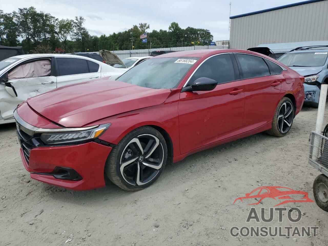 HONDA ACCORD 2021 - 1HGCV1F36MA026626