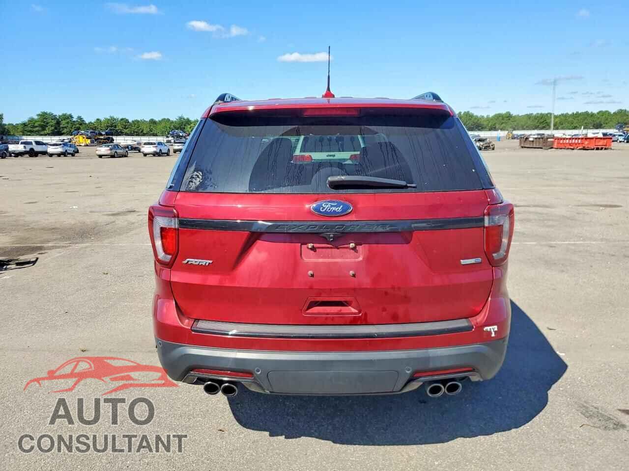 FORD EXPLORER 2018 - 1FM5K8GT3JGB37565