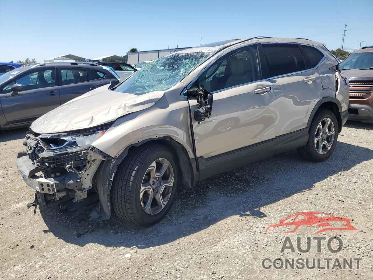 HONDA CRV 2017 - 5J6RW2H54HL020452