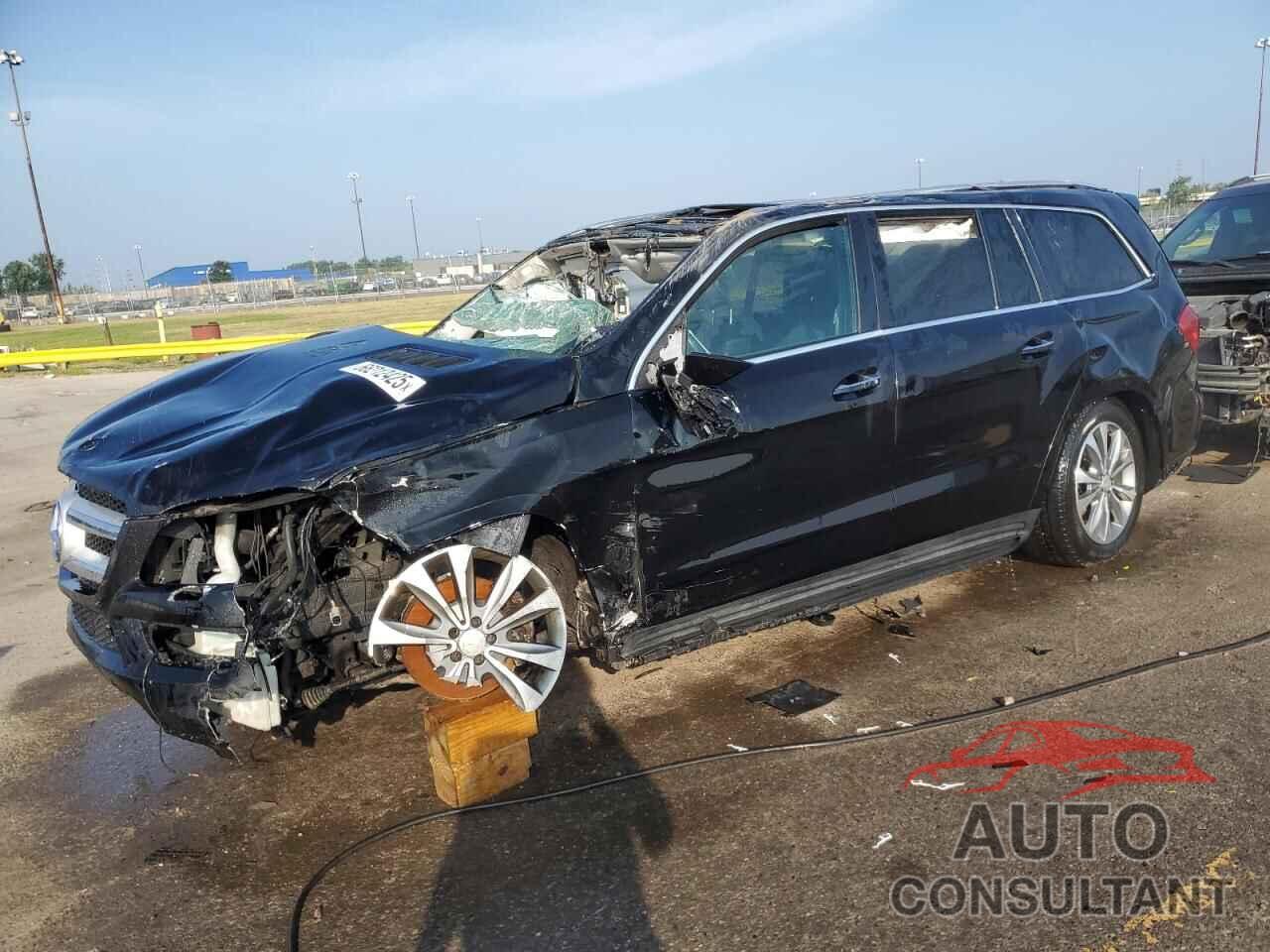 MERCEDES-BENZ GL-CLASS 2016 - 4JGDF2EE8GA676826