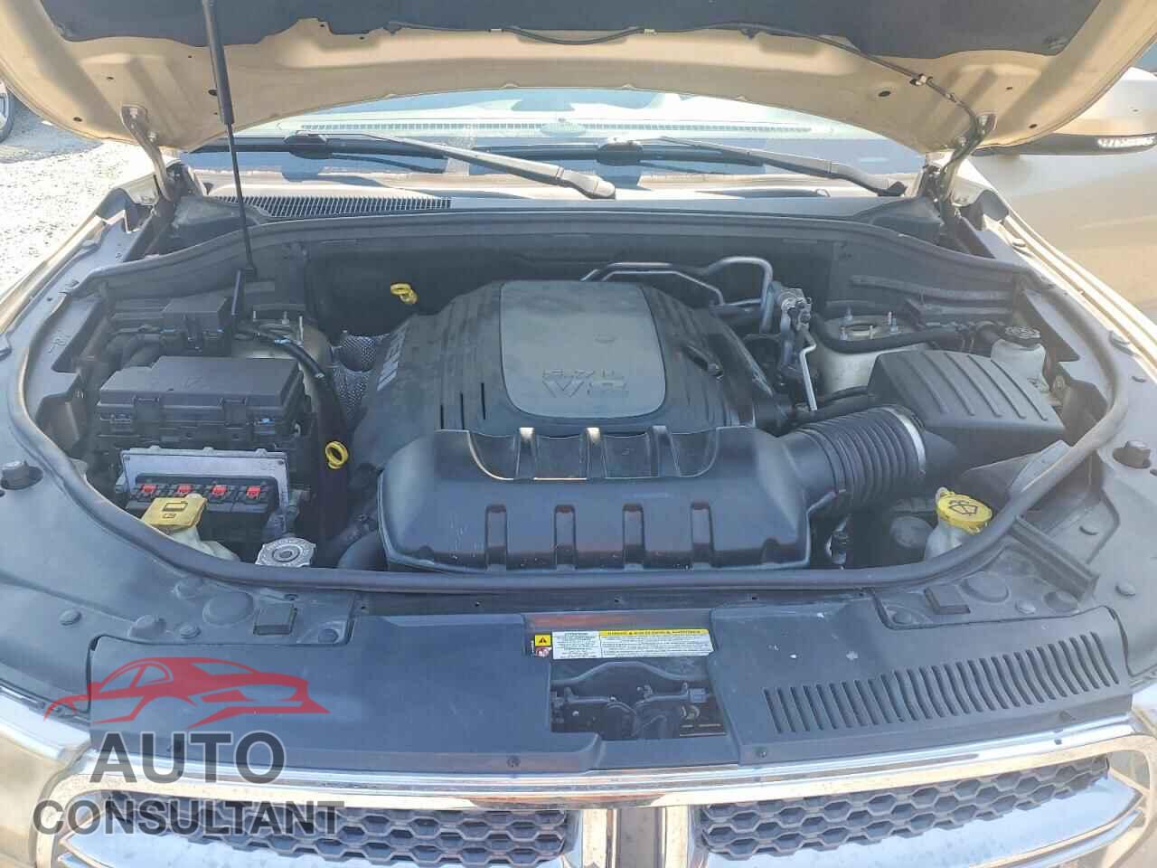 DODGE DURANGO 2011 - 1D4SD4GTXBC696911