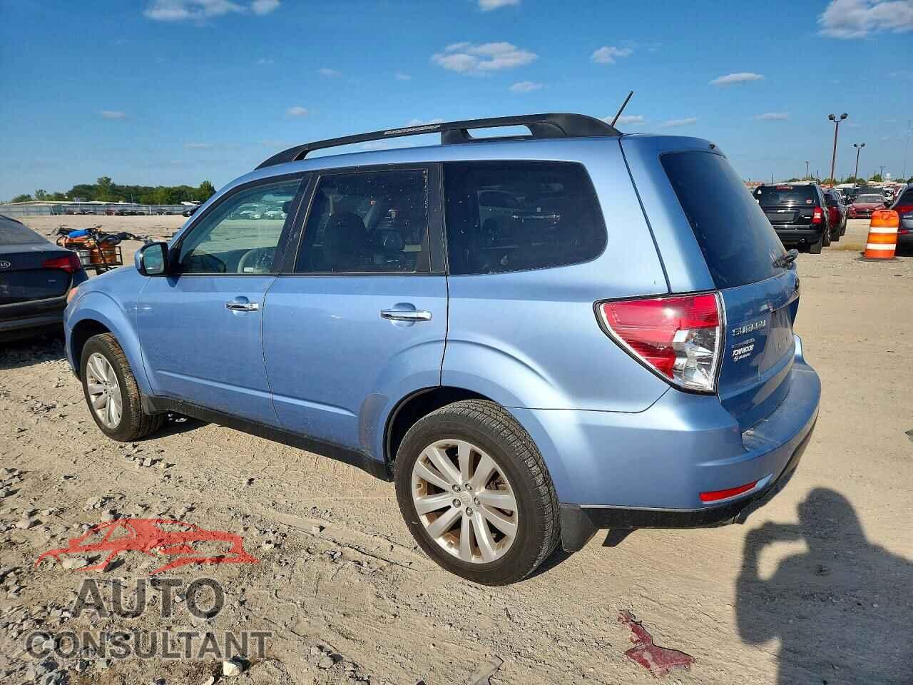 SUBARU FORESTER 2011 - JF2SHBFC3BH749153