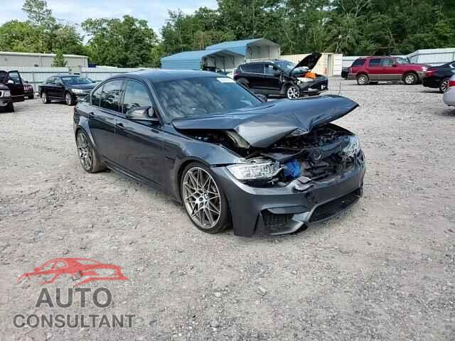 BMW M3 2017 - WBS8M9C54H5G84449