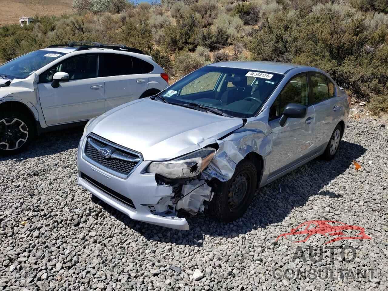 SUBARU IMPREZA 2016 - JF1GJAA61GH018335