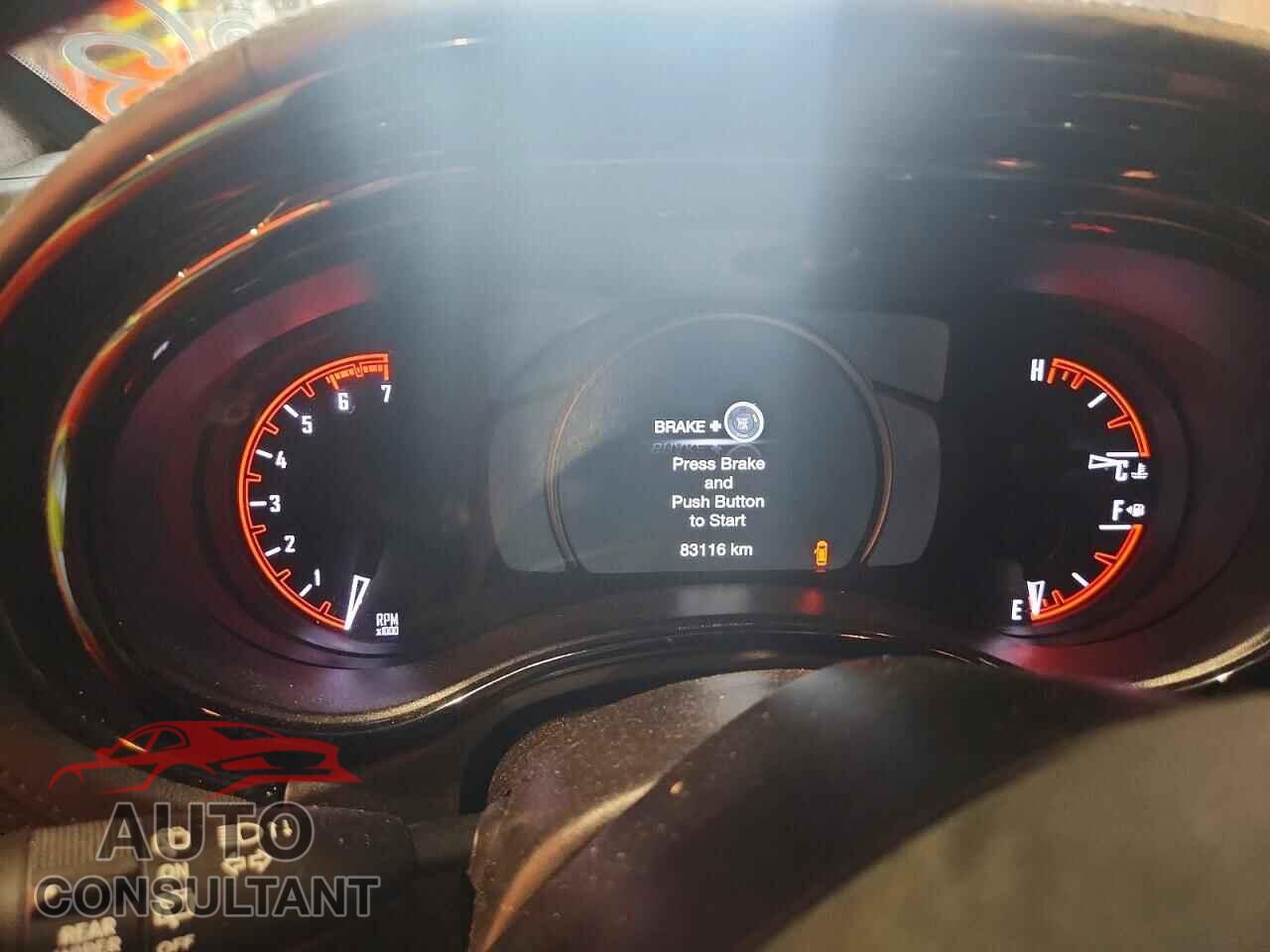 DODGE DURANGO 2021 - 1C4SDJCT8MC865828